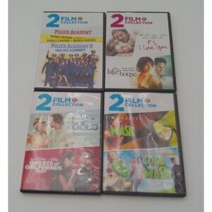 4 DVDS 2 Film Collection